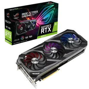 GeForce ROG STRIX RTX 3070 Ti O8G Gaming Used Graphics Card