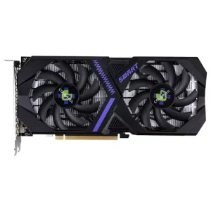 GeForce RTX 3050 Smart 6GB GDDR6 Gaming Graphics Card with Dual Fan and Ray Tracing for Desktop PC