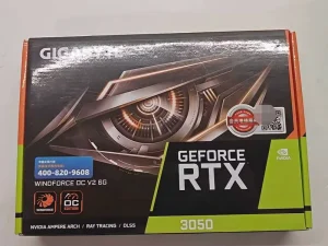 GeForce RTX 3050 WindForce OC V2 6G Graphics Card