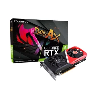 GeForce RTX 3060 Duo 12GB GDDR6 Desktop Fan-Cooled V3 L
