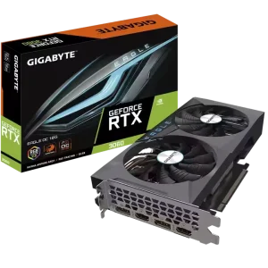 GeForce RTX 3060 EAGLE 12G Rev. 2.0 OEM Desktop Fan Graphics Card with GDDR4 Video Memory