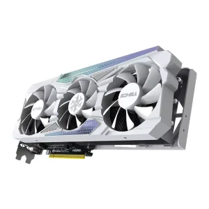 GeForce RTX 5060 8GB GDDR7 White Edition Graphics Card 128 bit 3840 CUDA Triple Fan Desktop Gaming Video Card Support DLSS 4