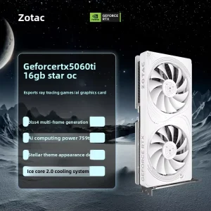 GeForce RTX 5060 Ti 16GB GAMING OC Graphics Card GDDR7 128-bit 28Gbps