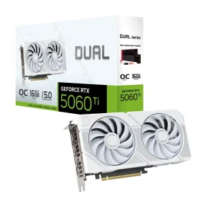 GeForce RTX 5060 Ti 16GB GDDR7 PCIe 5.0 OC Graphics Card with Dual Fan