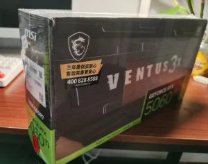 GeForce RTX 5060 Ti 16GB Ventus 3X OC PCI Express Graphics Card