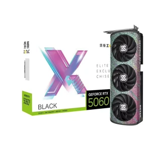 GeForce RTX 5060 Ti 8GB GDDR7 XGAMING OC 128-bit BLACK 28Gbps Gaming Desktop Graphics Card