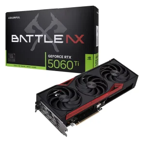 GeForce RTX 5060 Ti Deluxe Edition 16GB Gaming Design Computer Graphics Card