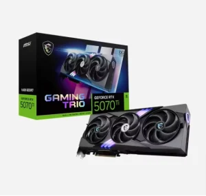 GeForce RTX 5070 Ti 16GB Gaming Trio OC Plus Graphics Card
