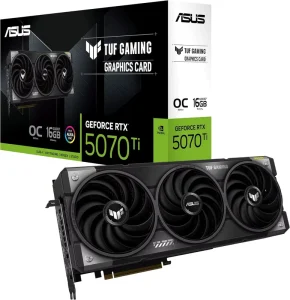 GeForce RTX 5070 Ti 16GB OC Edition 4800MHz 448-bit PCI Express DX9 Laptop Graphics Card Used