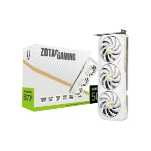 GeForce RTX 5070 Ti 16GB Solid Core OC White GDDR7 256-bit Gaming Graphics Card