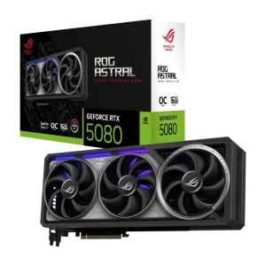 GeForce RTX 5080 16GB OC GDDR7 Gaming Graphics Card for Gaming PC