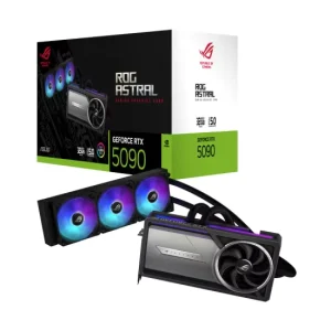 GeForce RTX 5090 ROG Astral LC OC 32gb GDDR7 PCI Express Graphics Card