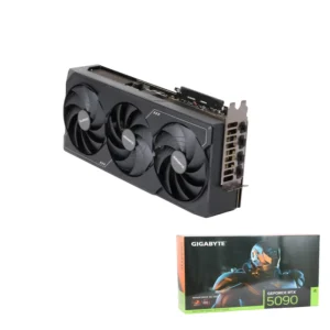 GeForce RTX 5090 WINDFORCE OC 32G GDDR7 384-Bit PCIe 5.0 4nm Fan-Cooled Desktop Workstation Gaming Graphics Card
