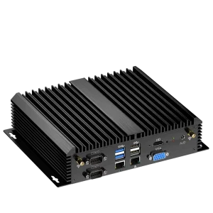 Generation I7 1165G7 Industrial Mini PC Fanless 32G DDR4 Memory 2*LAN 2*RS232 COM Portable Mini PCs Win11 Linux Intel Chipset