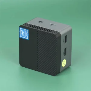 Generation N5105 Office Workstation Win 11 PC Portable Mini PC Desktop Computer Host Mini PC with Integrated Video Customization