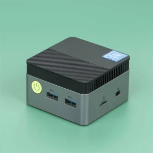 Generation N97 Portable Mini PC Desktop Computer Host Mini PC with Integrated Video Customization Office Workstation Win 11 PC