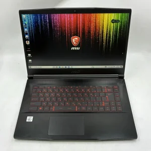Genuine Gaming Laptops for MSI GF65 I7 9750H RTX 1660Ti (6G) 16G 512G 15.6″ High Quality Hot Selling Gaming Laptops