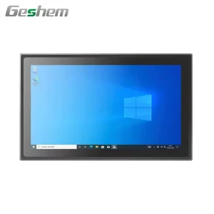 Geshem 17 Inch High Performance J1900 I3 I5 I7 All in One Industrial Panel PC Fanless Embedded Computer Support Win10 Linux