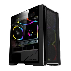 Glass ATX Gaming PC Case with USB 3.0, Factory OEM