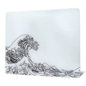 Glass Mousepad Manufacturer Printed Gaming Glass Mouse Pads Waterproof Smooth Tempered Mouse Pad Glass Custom Factory