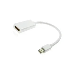 Gold-Plated 1080p HDMI Female to Mini DisplayPort Male Adapter Converter for HDTV, Computer, Desktop, and TV