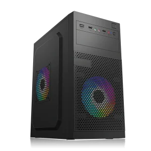 Good Quality Pc case Cpu Cabinet Office M ATX Computer Cases Mid Towers Desktop Chassis
