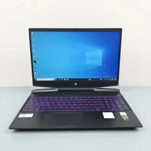 Good Quality Price Used Laptop for PAVI LION Gaming 6 I7 10750 GTX (6G) 16G 512G 15.6 Inch Student Entertainment