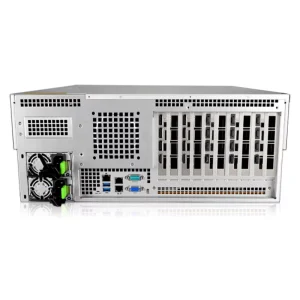 Gooxi 4U RTX4090 3060Ti Rack Server with 12 Bay SSD & HDD 5 GPUs AI High Performance 4U Rack Servers