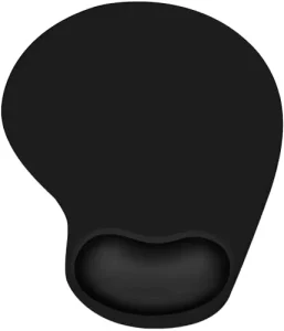 Guangdong Manufacturer Wrist Rest Mouse Pad Rubber Sublimation Custom 3D Ergonomic Mouse Pad Mat