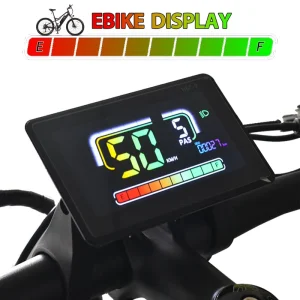 H6C 2 Road Bike Cycling Accessories LCD Display Waterproof IP65 Handlebar Mount Speed