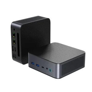 H90 PRO Mini PC Barebone AMD Ryzen7 8745HS Win11 System DP 8K Desktop Manufacturer Gaming Computer Mini PC