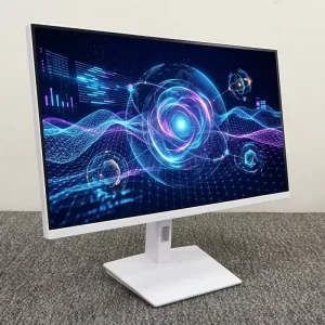HD 27″ Display Frameless Win10 Intel I5 256 SSD All in One Computer Desktop PC For Video Call