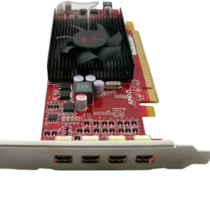 HD6570 PCI Express 2G DDR3 4DP Port Fan-Cooled DirectX 12 Four-Screen Graphics Card