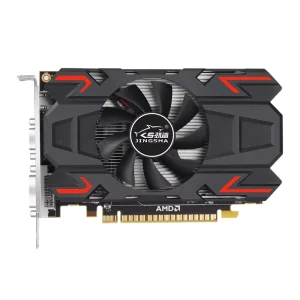 HD6770 128-bit DDR5 PCI Express 2.0 Desktop Graphics Card for Gaming
