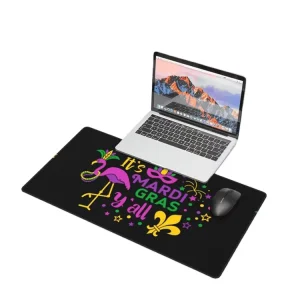 HIPIE Large 3D Printed Gaming Mouse Pad Non Slip Custom Mouse Mat Desk Accessories for Wireless Mouse Computer