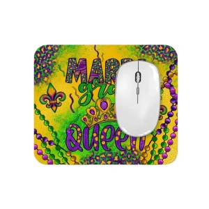 HIPIE Natural Rubber Mouse Pad Waterproof Custom Heat Transfer Printed Mouse Mat Desk Accessory for Home Office Gaming Laptop