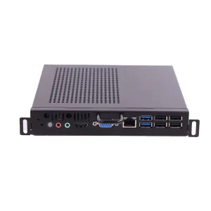 HM86 Embedded Industrial Server Mini PC, Core i3/i5/i7 CPU, DDR3, mSATA, SATA HDD, USB, Gigabit LAN, 19V