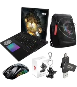 HOT SALES Newly MSI Raider GE78 HX 17.3inch QHD+ 240Hz Gaming Laptop Intel Core I9 13980HX RTX 4090 32GB DDR5 2TB NVMe SSD
