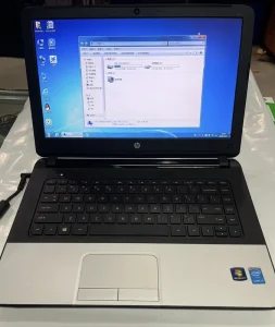HP 340 G2 Laptop Intel Core i3 4th Gen 4GB 128GB SSD 14-inch Business Laptop