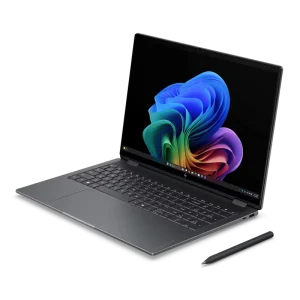 H&P Omnibook 360 X 16 Inch 2.8K 120Hz Oled Touch Screen Ultra 7 358H Ultra 9 388H 32GB RAM 1TB SSD Business Laptop with Stylus
