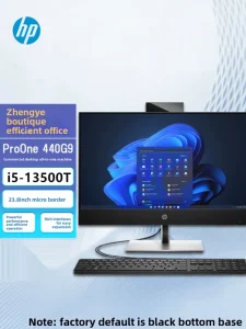 HP ProOne 440G9 Aio DDR4 Intel 400G 6 600 G6 Commercial Office Narrow Border Touch All in One Desktop