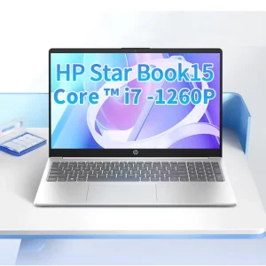 HP Star 15book Business Laptop Intel Core I7 1260P 16GB RAM 512GB SSD Win11 15.6 Inch FHD Student Education Laptop