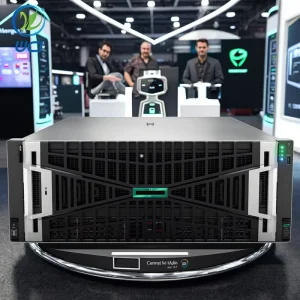 HPE ProLiant DL380a Gen12 Rack Server 8 Double Wide Xeon CPU 64GB DDR4 Memory 8 1TB SSD AI Server in Stock 3 Year Warranty