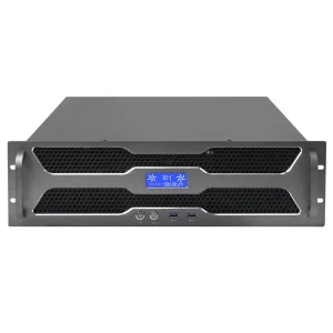 HTPC3U 19 Inch ATX Industrial Server Case 3U Rack Mount Chassis