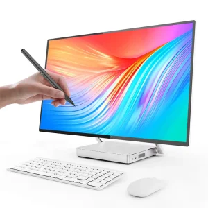 HUILAN 32″ 27” All in One PC Intel Core I3 i5 i7 i9 8GB RAM 256GB SSD (up 2TB) 1920x1080p Touchscreen Monoblock Business