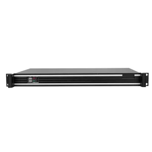 HVAEIPC 1U Mini PC Industrial Computer Vision IPC Server Intel Core I5 J1900 Fanless 4GB RAM 512GB HDD 6 Gigabit Stock