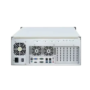 HW 4UGC Industrial Server Hygon 3350 Zhaoxin KX U6780A FT D2000 8GB RAM 256GB Storage Dual LAN VGA DVI PCIe Built in Guangdong