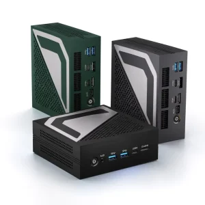 HX470 Mini PC AMD Graphics Card DP HDMI Dual 2.5G LAN Desktop Computer for Home and Business