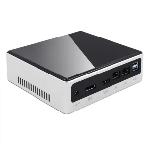HYSTOU M3 Linux System Mini PC Intel Core I7 10610U 4 Core 8 Threads up to 4.9GHz Support M.2 32GB RAM DDR4 + 1TB SSD