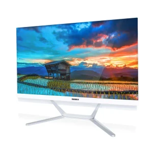 HYSTOU Monoblock Desktop 23.8 Inch IPS LCD Screen Core I7 8565U DDR4 RAM Win 10 Game All in One PC SSD Storage